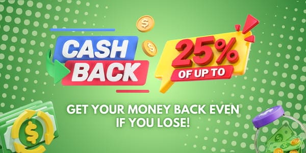 Ảnh banner quỹ thưởng của giải đấu hàng tuần trên 32win bet
